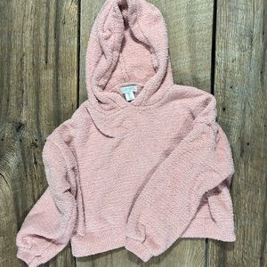 Anthropologie's Ruby Moon Pink Hoodie